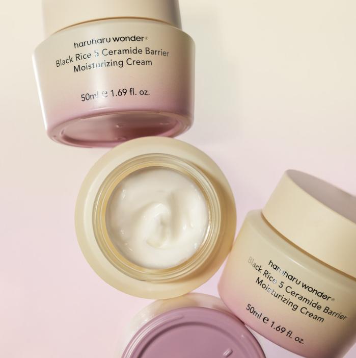 HARUHARU WONDER Увлажняющий крем с керамидами Black Rice 5 Barrier 50 мл