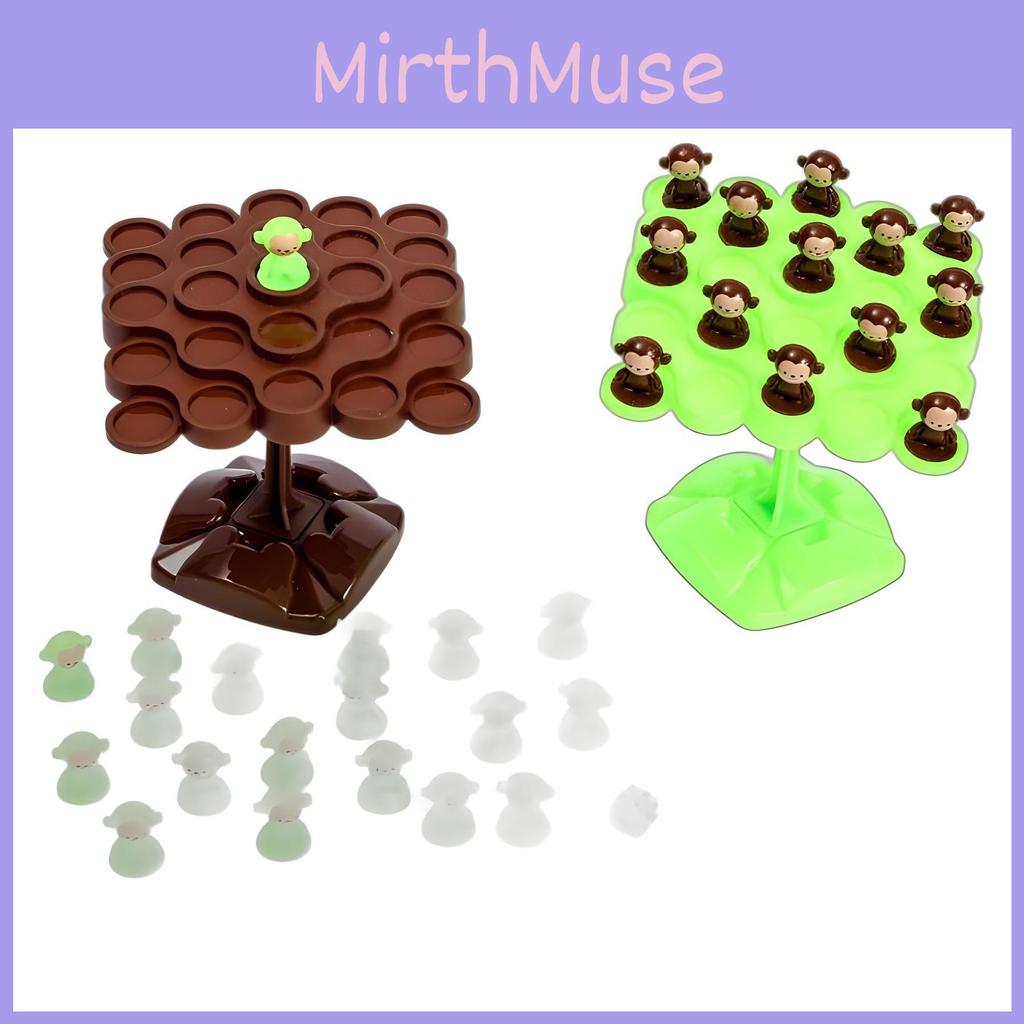 Fesselndes Affen-Balance-Baum-Zwei-Personen-Interaktives Balance-Spielzeug für Kinder