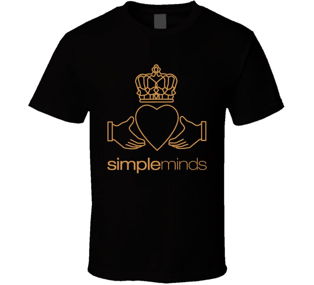 Simple Minds 80s music T Shirt L