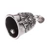 New Men'S Motorcycle Wind Retro Punk Hip Hop Rock Wings Motorcycle Character Bell Pendant Necklace