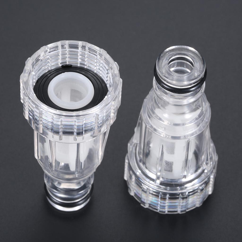 7/5/2 Pcs Faucet Quick Connector Car Washing Machine Water Filter High Pressure Washer Garden Pipe Hose Adapter Pressure Washers