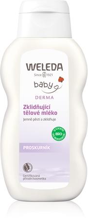 

Soothing body milk for children TU прозрачный