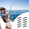 5/10PCS Topwaters Swimming Lure Artificial Baits Simulations Insect Swimbaits Floatings Insect Soft Baits Easy to Use