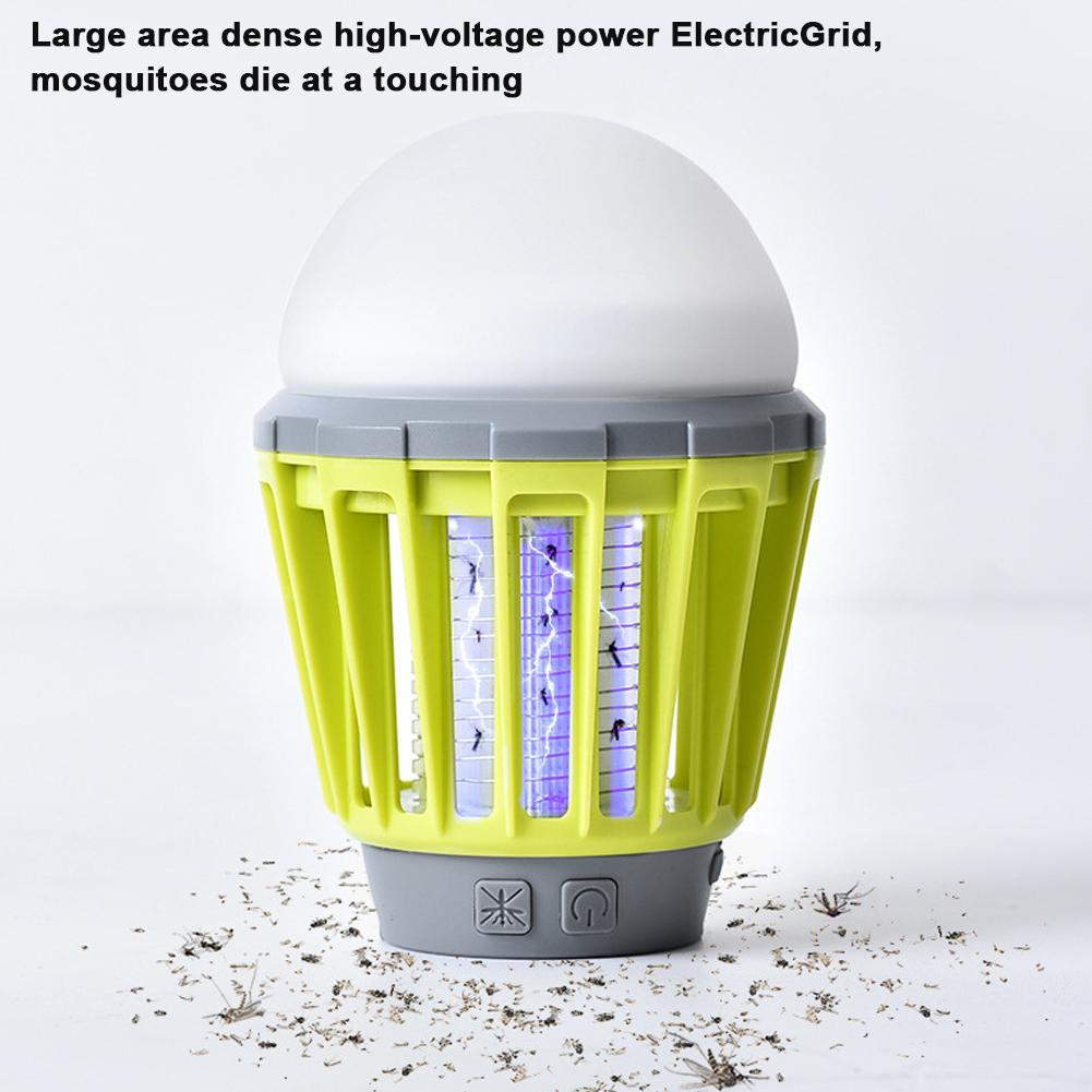 

Многофункциональный уличный водонепроницаемый светильник для кемпинга, лампа от комаров, лампа для палатки с крючком