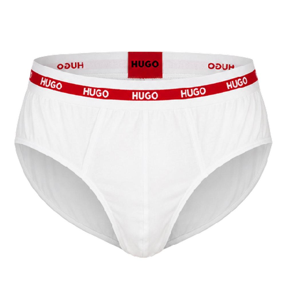 Hugo Mens Stretch Briefs (Pack of 3)