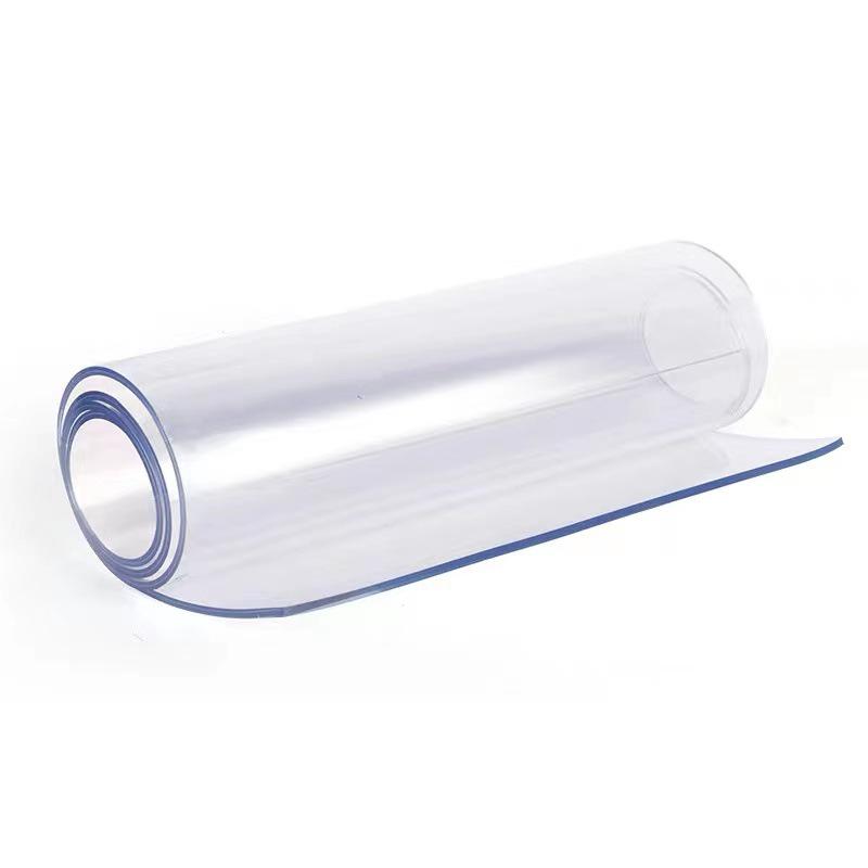 Clear PVC Heat-Resistant Table Mat, Anti-Scald, Soft Glass Tablecloth, Waterproof, Oilproof Protective Mat