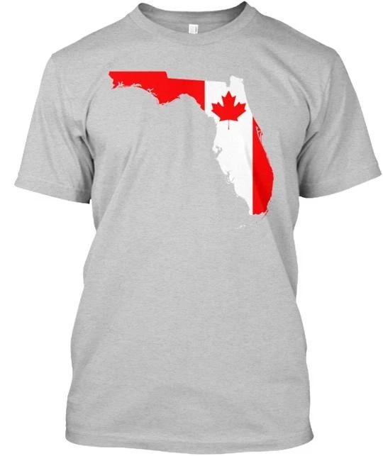 

Canadian Floridian TTshirt Made in the USA Size S to 5XL XL