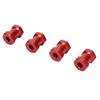 4Pcs RC Wheel Hex Spacers 12mm Remote Control Car   Hub Extensions 17mm Length