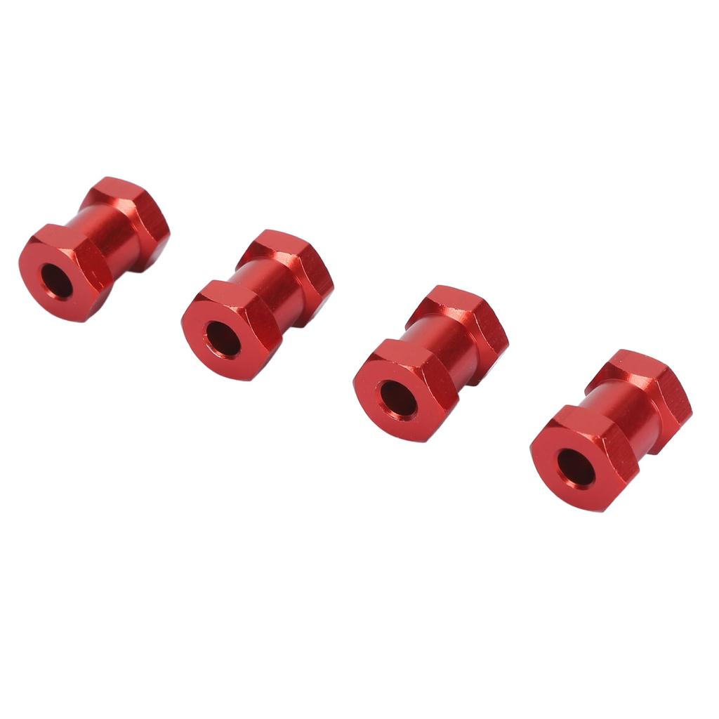 4Pcs RC Wheel Hex Spacers 12mm Remote Control Car   Hub Extensions 17mm Length
