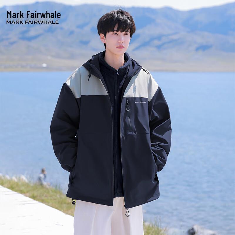 Mark Fairwhale Men's Autumn/Winter Fashion Windproof Sport Jacket