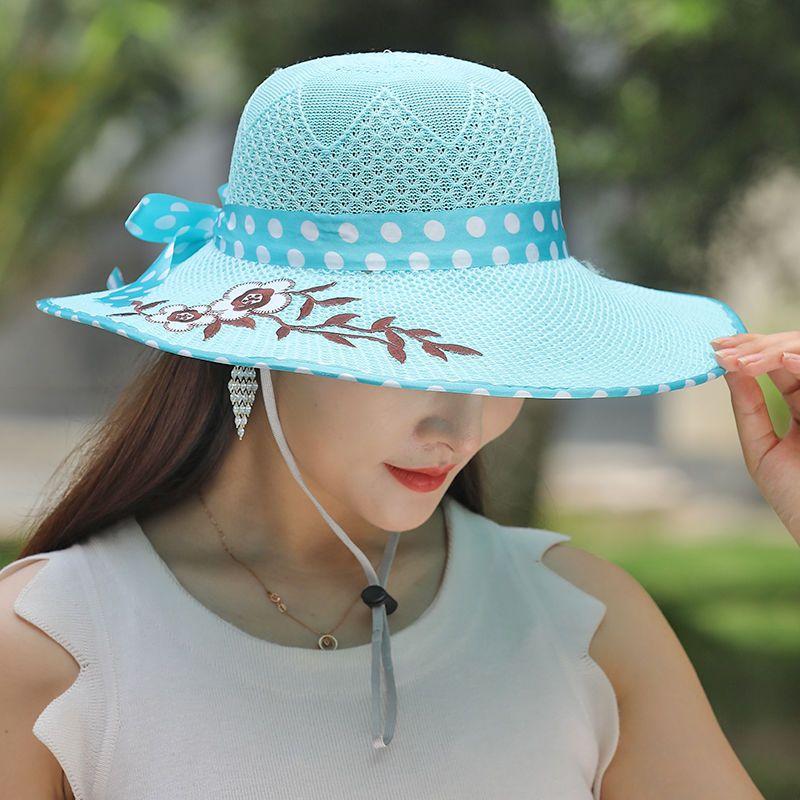 Women's Summer Hat Brim Sunshade Hat, Sun Hat, Elderly Cool Hat