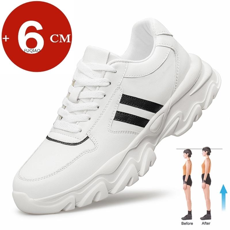 

Обувь для мужчин, увеличивающая рост на 6 см, роскошная брендовая спортивная обувь из натуральной кожи, мужские скрытые каблуки, увеличивающие рост, повседневная обувь 35