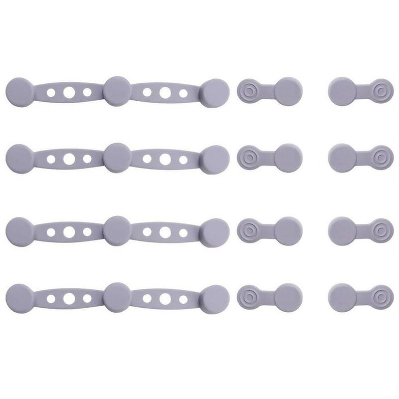 Air Fryer Magnets For Parchment Paper Silicone Magnet Buckle Air Fryer Accessories Liner Holder Replacement Parts Prevent Paper