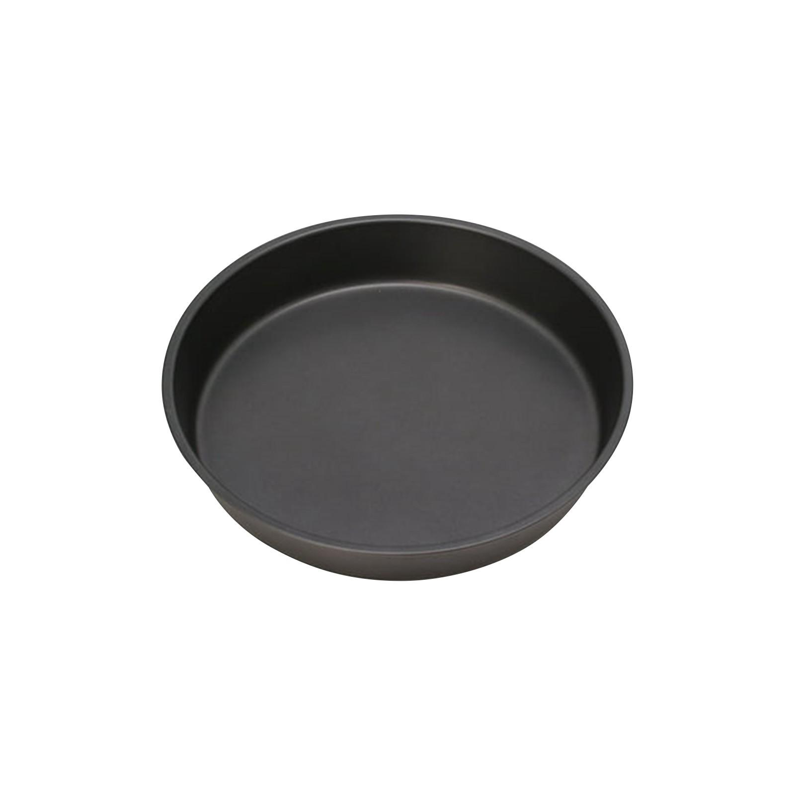 

Круглый противень для выпечки, противень для пиццы, духовка, 6/7/8/9 дюймов, бытовой инструмент для выпечки тортов B чёрный