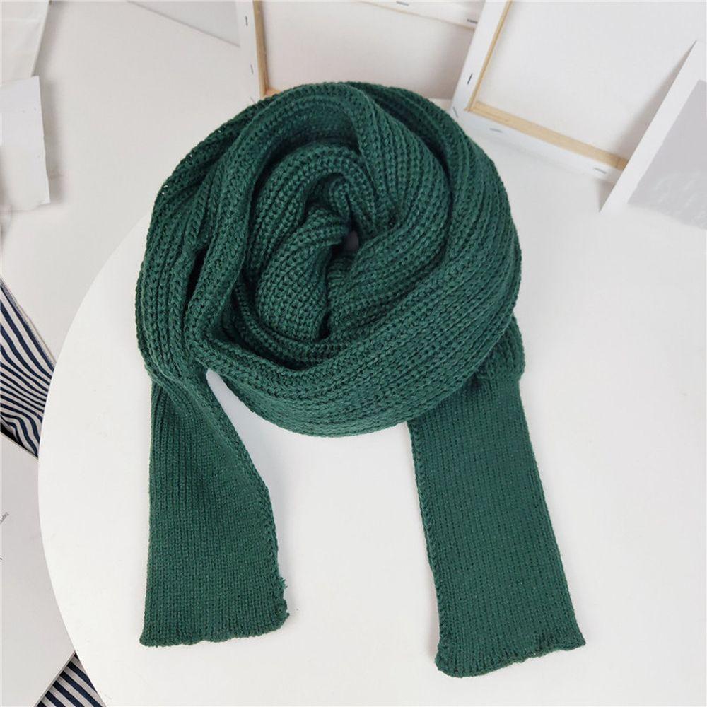 Long Sleeve Wrap Scarf Autumn Winter Shawl Scarf Korean Style Knitted Scarf Unisex Scarf Poncho