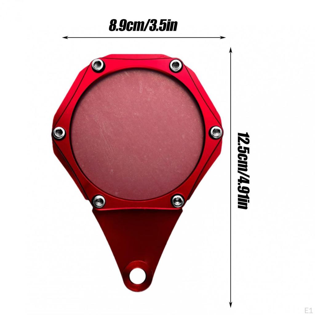 Motorcycle Tax Disc Holder Hanger Aluminum Alloy Component Waterproof Seal Permit Plate Card Frame