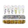 Epoxy Resin Mold Filler Glitter Confetti Nail Art Stickers 3D Nail Art Sequins Glitter for Epoxy Resin,Jewelry Making