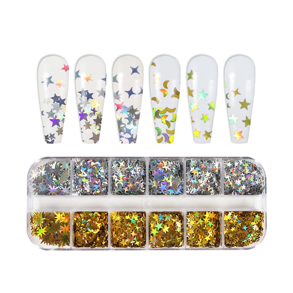 Epoxy Resin Mold Filler Glitter Confetti Nail Art Stickers 3D Nail Art Sequins Glitter for Epoxy Resin,Jewelry Making
