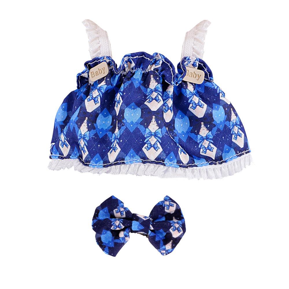 

Платье принцессы 17 см Одежда для Лабубу Мини Одежда для хлопковой куклы Аксессуары для хлопковой куклы Style B