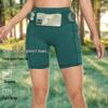 Unisex Quick-Dry 6-Pocket Kangaroo Running Shorts for Yoga and Cycling