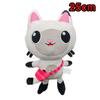 2026 New Gabbys Doll House Plush Toy Mercat Cartoon Stuffed Animals Smiling Cat Car Cat Hug Gaby Girl Birthday Gift