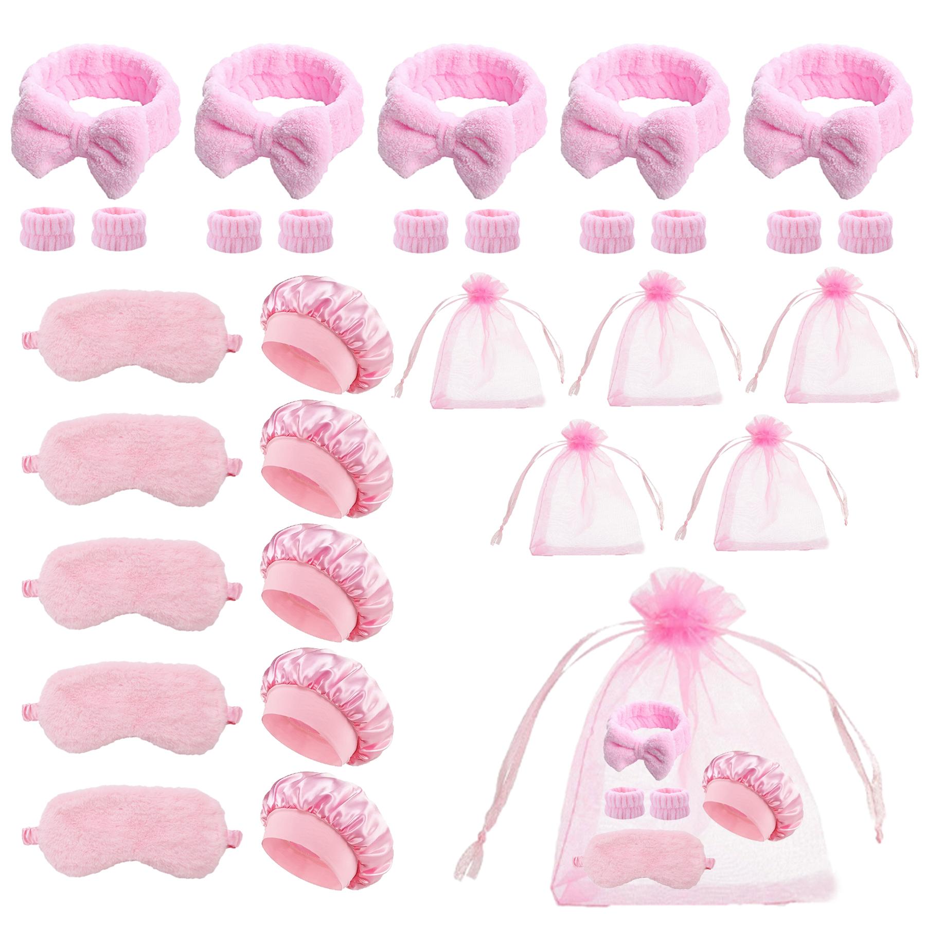 

Набор расчесок с сумкой для хранения, маска для глаз, шапочка для сна, повязка на голову, напульсник, подарочный набор для вечеринки, подарок, Специально для париков из натуральных волос