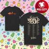 2 Lados Wolf Alice The Clearing Gira 2025 Camiseta de Doble Cara T227 Camiseta Unisex