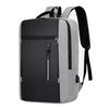 Men's Waterproof USB School Backpack Oxford Cloth 15.6 Inch Laptop Backpack Stylish Unisex Business School Back Pack