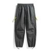 Summer New Tooling Storm Pants for Men and Women Functional Waterproof Soft Shell Mountaineering Straight Casual Sports Trousers for Men