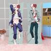 Anime My Hero Academia Bakugou Katsuki Dakimakura Obliečka na vankúš Vankúšová obliečka na vankúš na objímanie tela Herná Otaku obliečka na vankúš