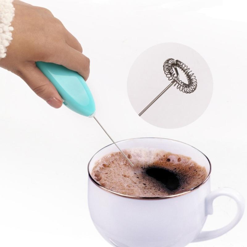Multipurpose Electric Egg Beater Handheld Mini Blenders Milk Frother Coffee Mixer Milk Foamer Portable Egg Whisk