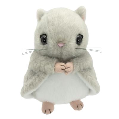 Yoshitoku Riku No Nakama-tachi Ezo Flying Squirrel Plush Toy, Size H14cm, 189192