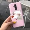 For Huawei Mate 20 Lite Case SNE-AL00 SNE-LX1 Cute Art Painted Cover Shockproof Phone Cases For Huawei Mate 20 Lite Coque Bumper