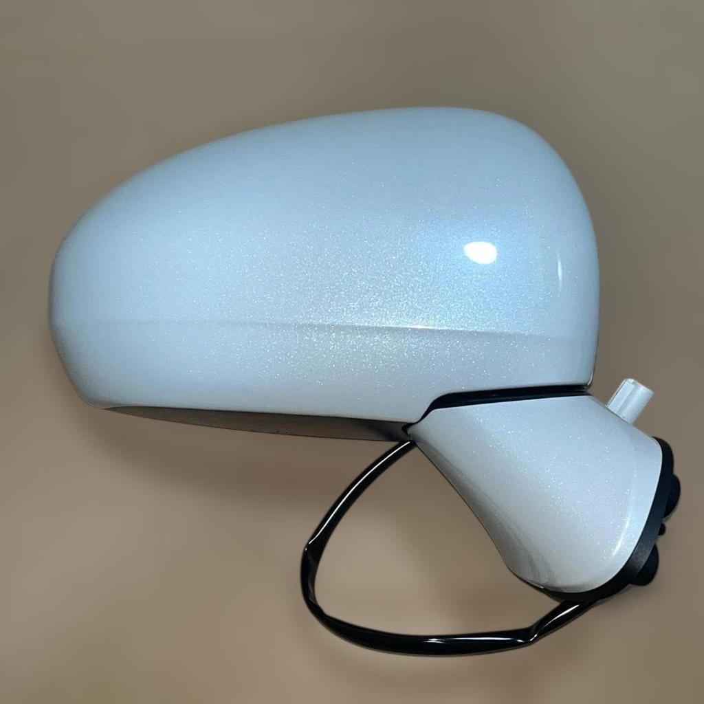 TOYOTA Toyota ZGE20 series Wish genuine door mirror side mirror left and right set 9441 White Pearl Crystal Shine 070 and other ZVW30 Prius