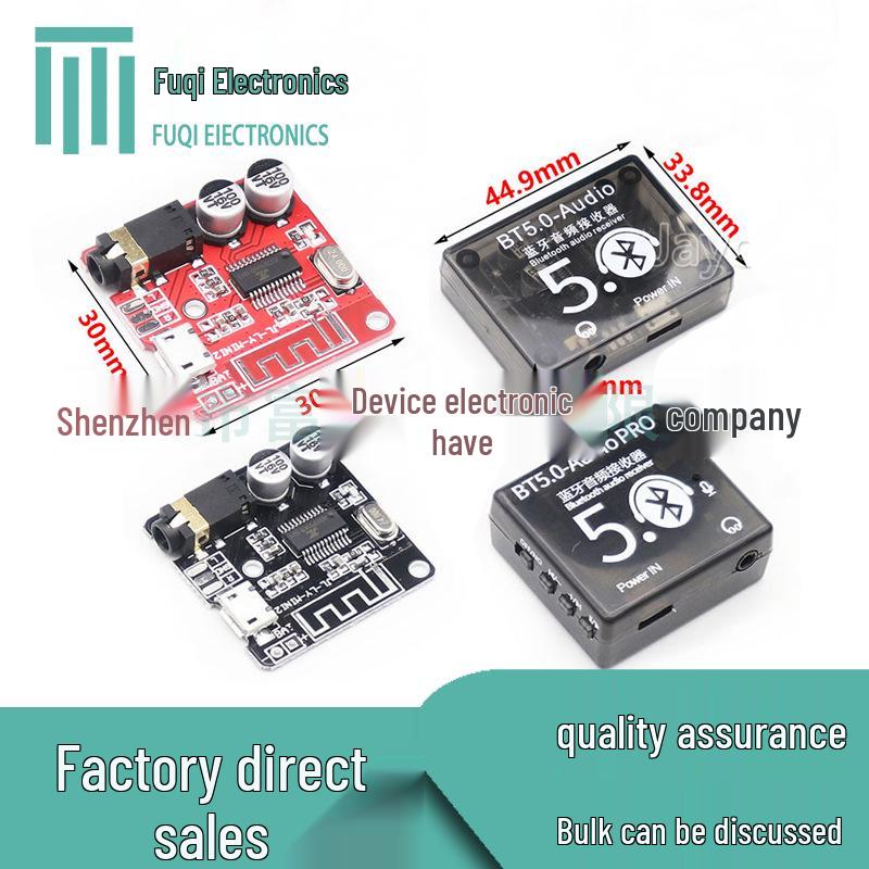 

DIY Bluetooth 5.1 Audio Receiver & Amplifier Module for Car Speakers
