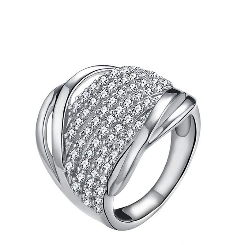 

Кольца для женщин, ювелирные изделия, сверкающий кубический циркон, эффектный модный изысканный подарок на свадьбу, помолвку и вечеринку