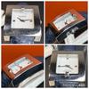 Used [Movable Genuine Product] Hermes Watch H Watch Square QZ Ladies BOX
