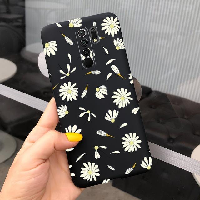 For Xiaomi Redmi 9 Case Cover For Redmi 9T Redmi9 Prime Phone Case Cute Astronaut Painted Soft Back Funda For Redmi 9C NFC Coque