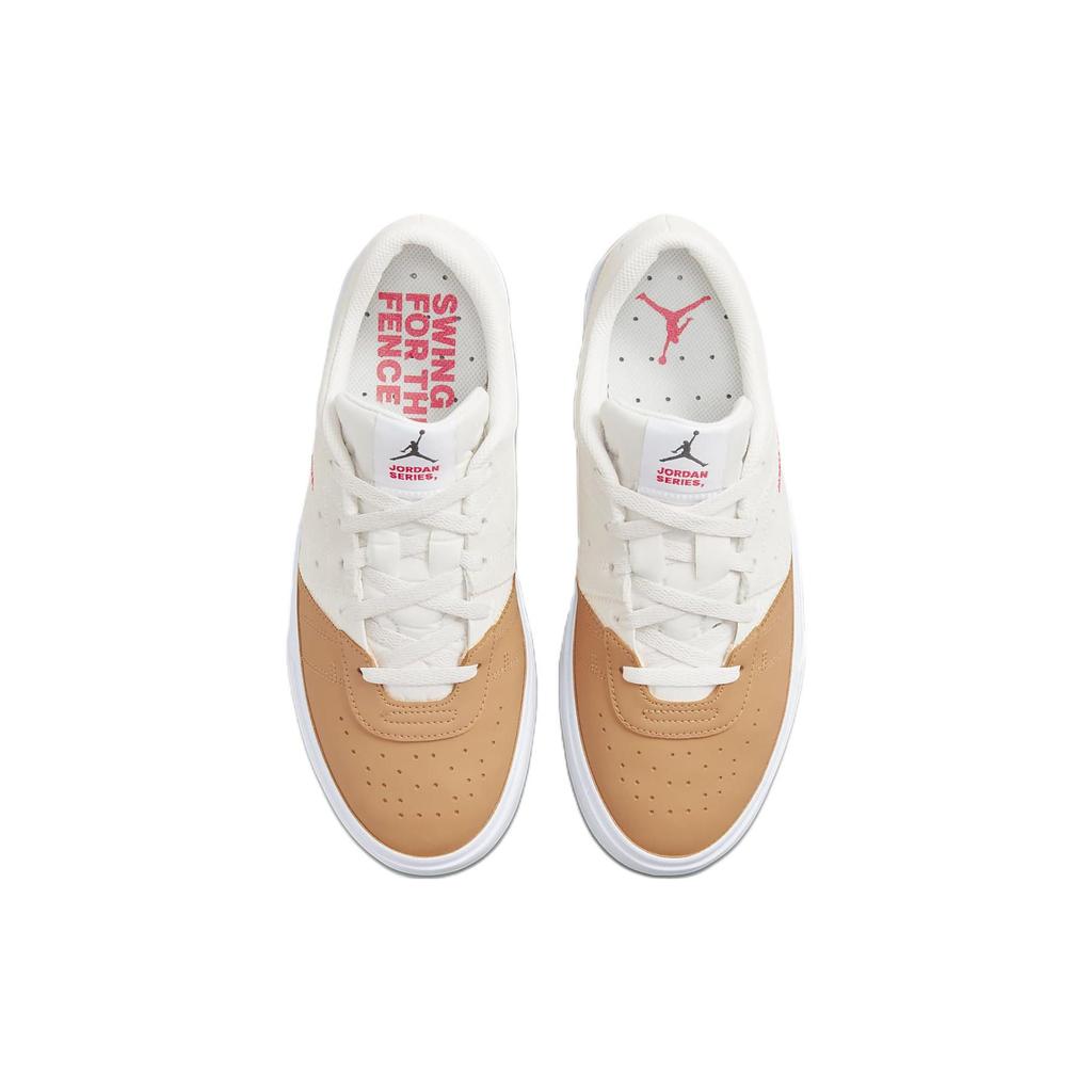 Air Jordan Series.03 ES Phantom Praline Męskie Sneakersy Białe Czarne Uniwersytecki Czerwony DN1856-060