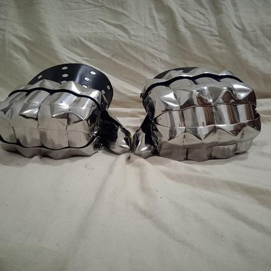 Hardened Steel Mittens, HMB Gloves, SCA Gloves, Sca Mittens, Medieval Gloves, Christmas Gift, Fighting Mittens