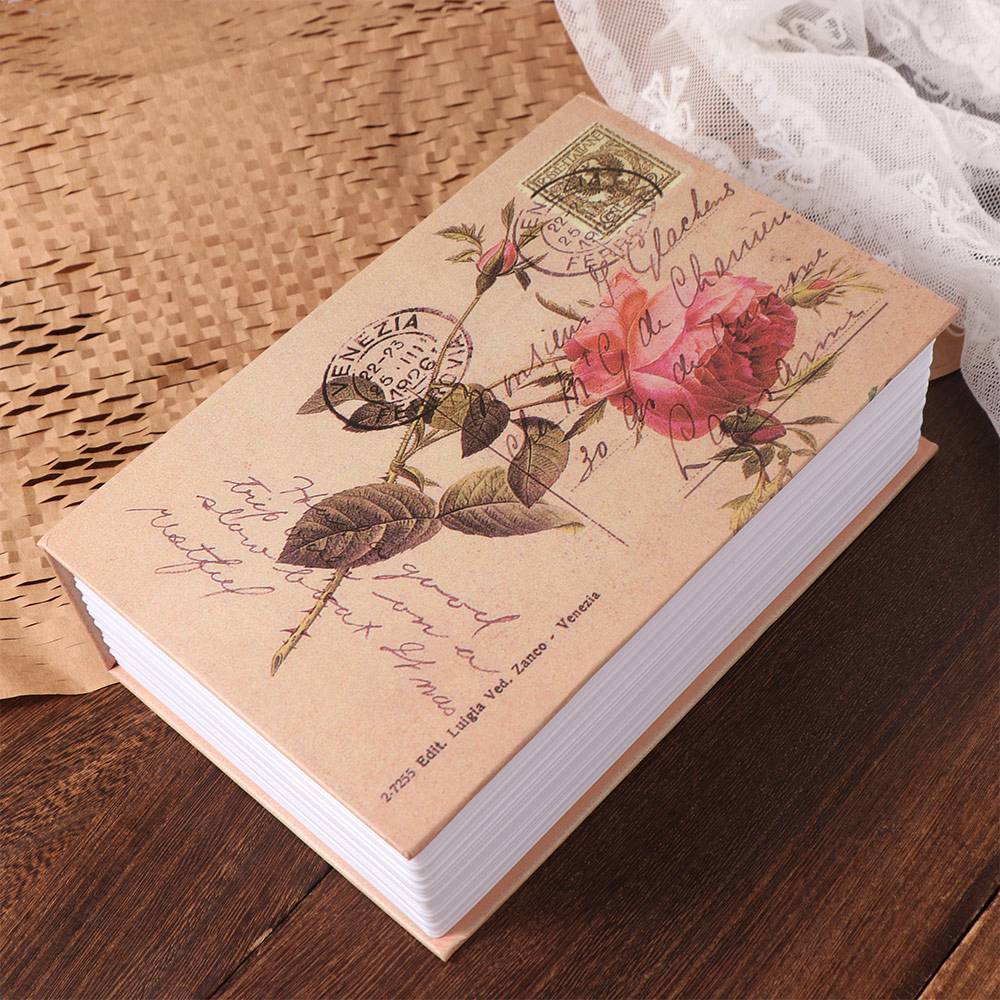 Book Shape Password Security Safe Box Analog Dictionary Anti theft Hidden Dictionary Book Rectangle Key Locker