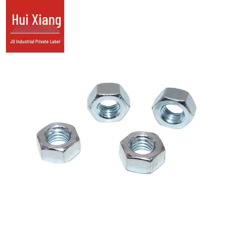 GB52 M14 Class 4 Carbon Steel Hex Nut