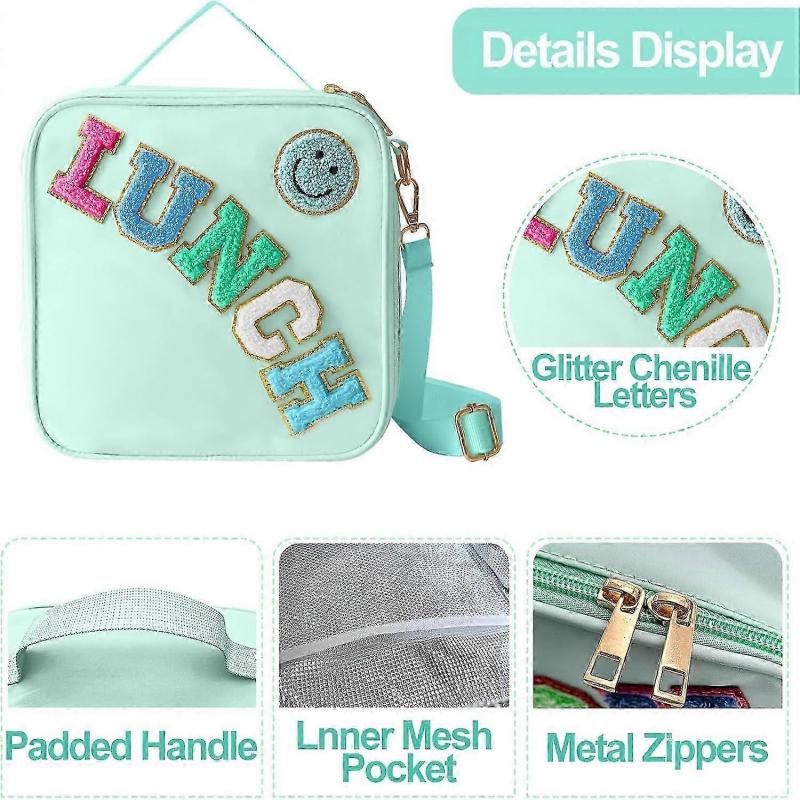 Insulated Lunch Bag With Adjustable Shoulder Strap 2025