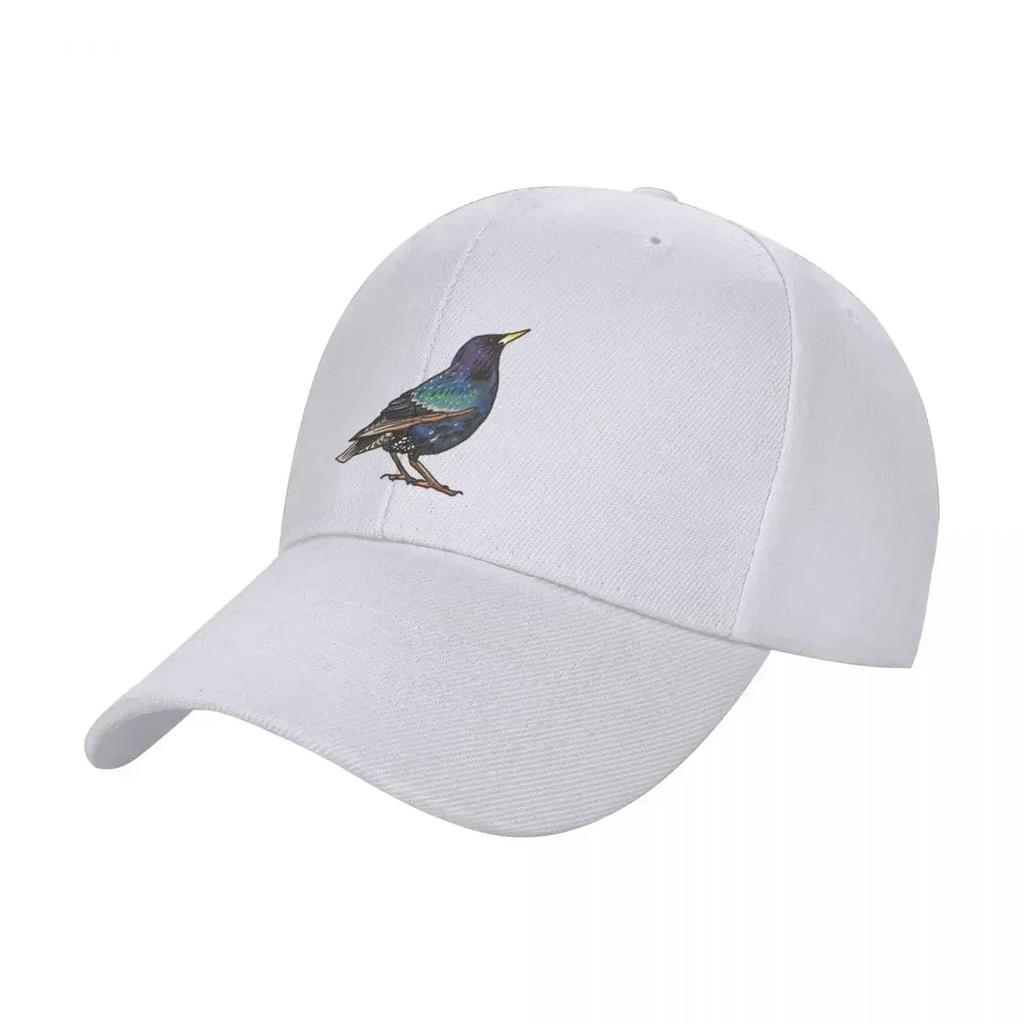 European Starling Baseball Cap New In The Hat Cosplay Beach Hat For Girls Unisexs