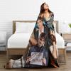 Coperta Super Morbida da Viaggio Jacob Elordi Coperta Plaid Retrò Copriletto in Flanella per Arredamento Casa Fantasia Copertura per Divano Letto