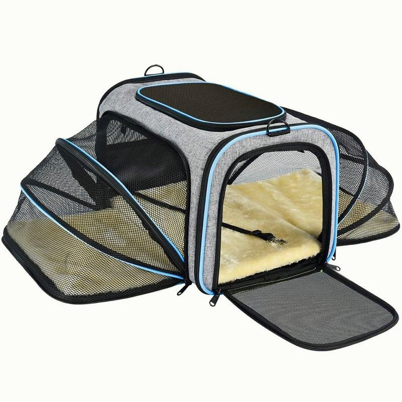 foldable pet carrier