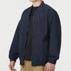 Timberland Solid Color Outdoor Casual Windproof Water-Repellent Stand Collar Jacket Men Jackets Navy-Blue A6R87-433