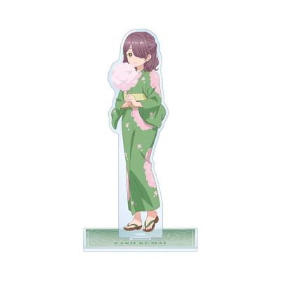 TV Anime Wa Original Illustration Summer Festival Big Acrylic Stand "Utagoe Mille-feuille" Kuma-chan Ver.