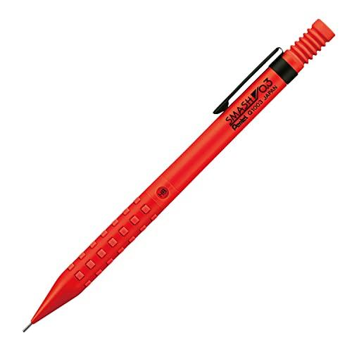 

Pentel Q1003-B Mechanical Pencil Smash, 0.3mm, Red