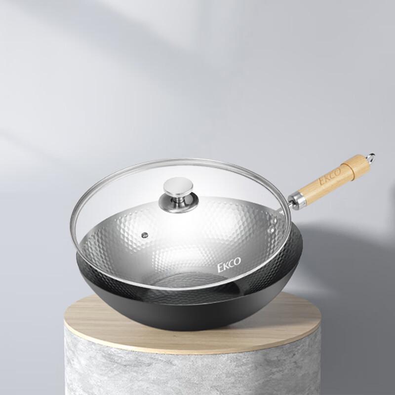 EKCO Ultimate Iron Wok
